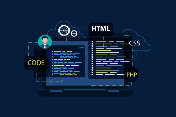 Schematische Darstellung HTML Code