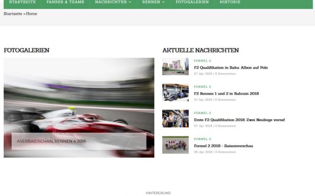 Formel 2 Motorsport