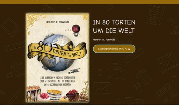 In 80 Torten um die Welt