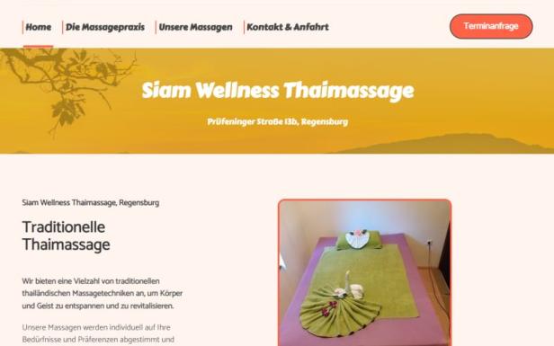 Siam Wellness Thaimassage