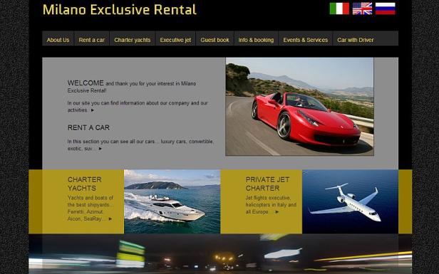 Milano Exclusive Rental